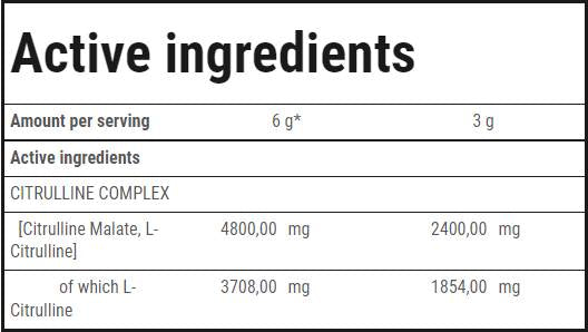Synergy Citrulline - 240 grammi