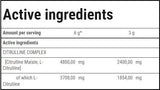 Synergy Citrulline - 240 grammi