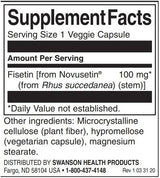 Fisetin novusetin 100 mg - 30 capsule