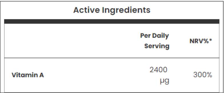 Retinolo (vitamina A) - 90 capsule gel