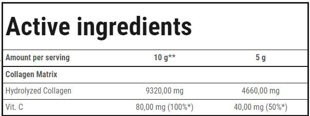 Collagene Renover | Hydrolizzato di collagene di alta qualità - 350 grammi
