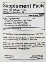 Supporto surrenale | con Eleuthero e Rhodiola - 30 ml