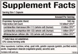Acidophilus & Bifidus Double Restendtion | 10 miliardi di cellule attive - 90 capsule