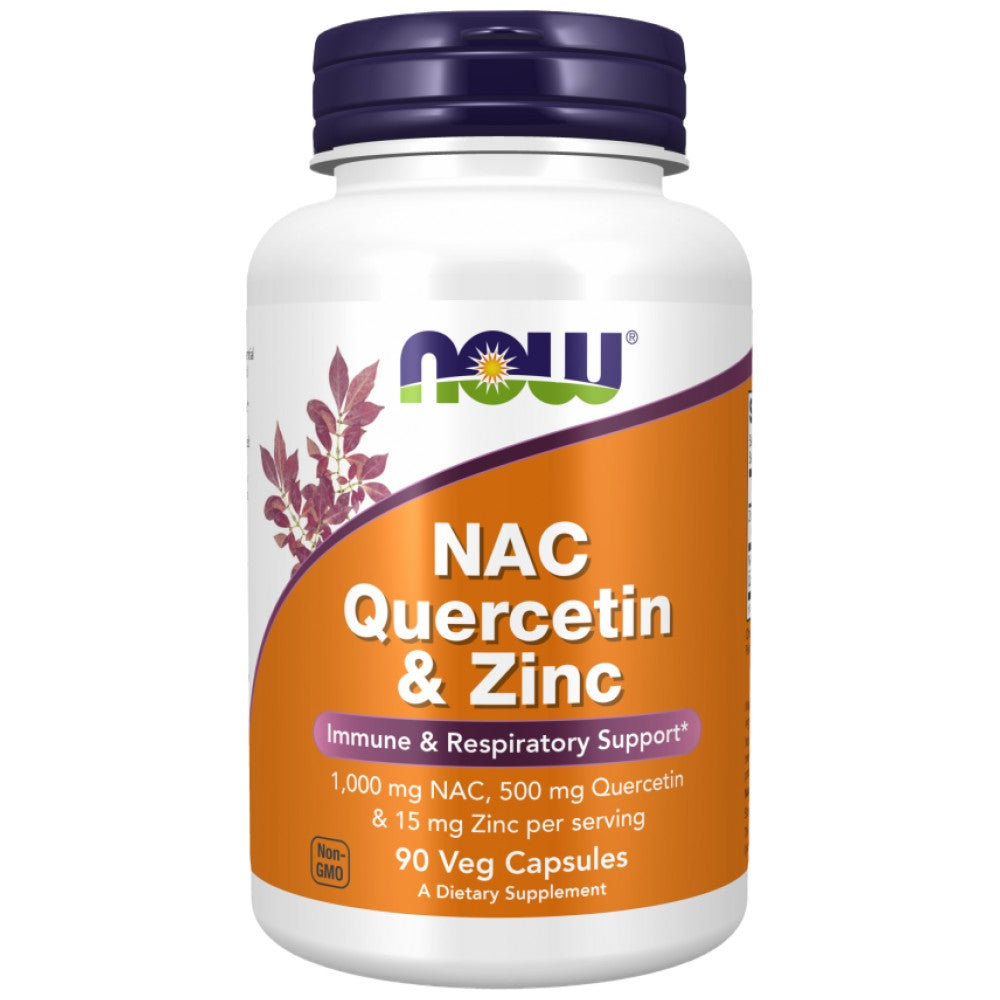 NAC | con quercetina e zinco [90 capsule, 45 porzioni]