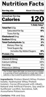 R1 Protein | 100% Isolato di siero di latte e idrolizzato di siero di latte - 855-930 grammi