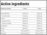 Transporter grasso | Burner di grasso lipotropico - 180 capsule