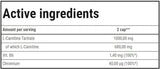 Complesso L -carnitina - 90 capsule