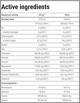 Carbo Sport Endurance - 1000 grammi