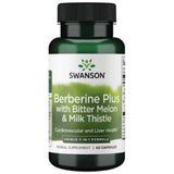 Berberine Plus | con melone amaro e cardo da latte 60 capsule
