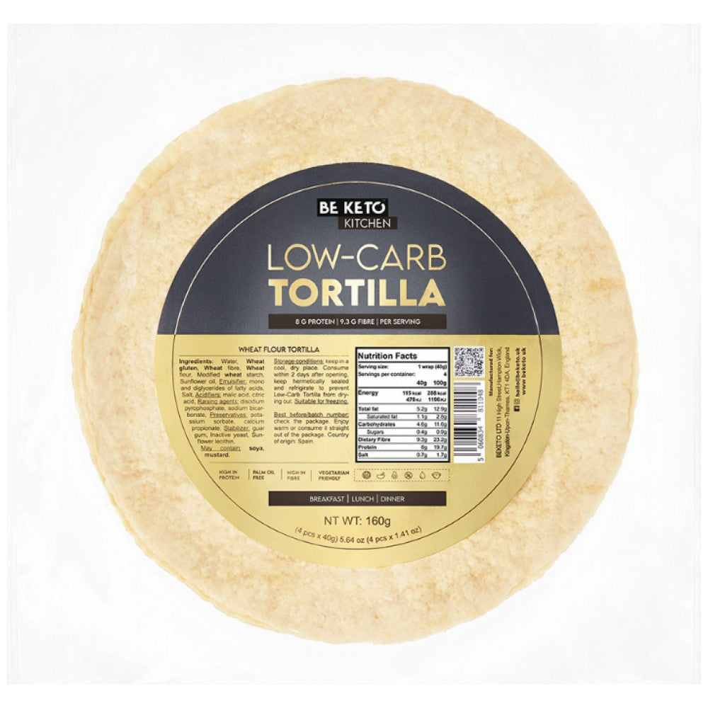 Keto Tortilla - 4 x 40 grammi