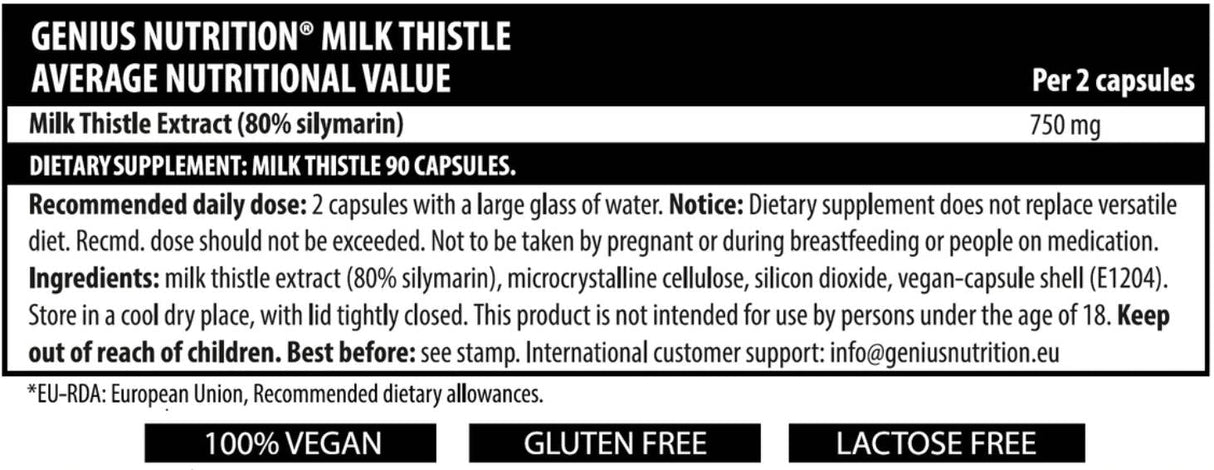 Milk Thistle - 90 capsule