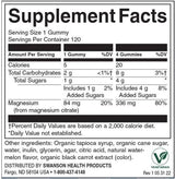 Gummies di magnesio | Atremelon - 120 compresse masticabili