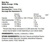 Bcaas | Micronizzato 100% Micronizzato 2: 1: 1 Formula BCAA - 480 grammi