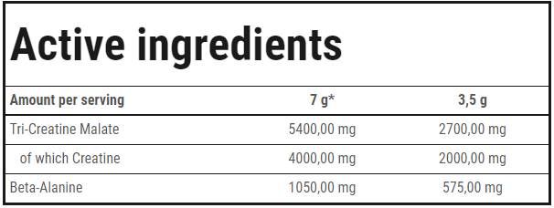 Gold Core CM3 1300 | Tri -Creatine Malato Caps - 90 Capsule