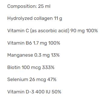 Collagene Plus - 1000 ml