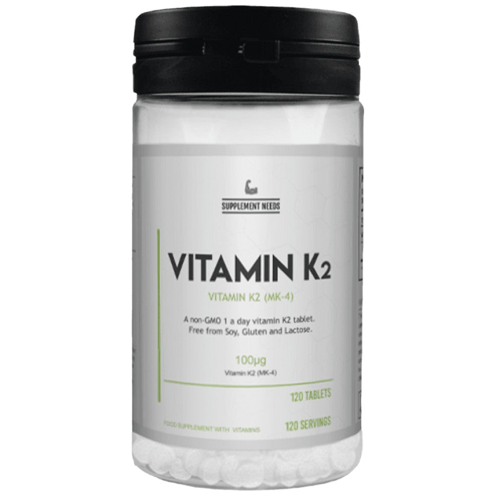 Vitamina K2 MK -4 100 mcg - 120 compresse