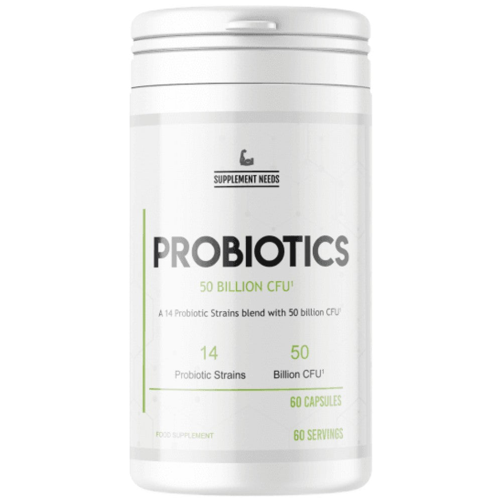 Probiotici | 50 miliardi di cellule attive 60 capsule