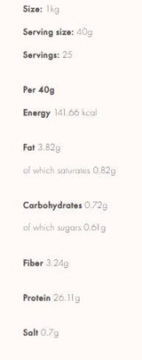 ISO vegan+ 1000 grammi