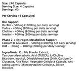 Stack epatico | con TUDCA e Dim 240 Capsules