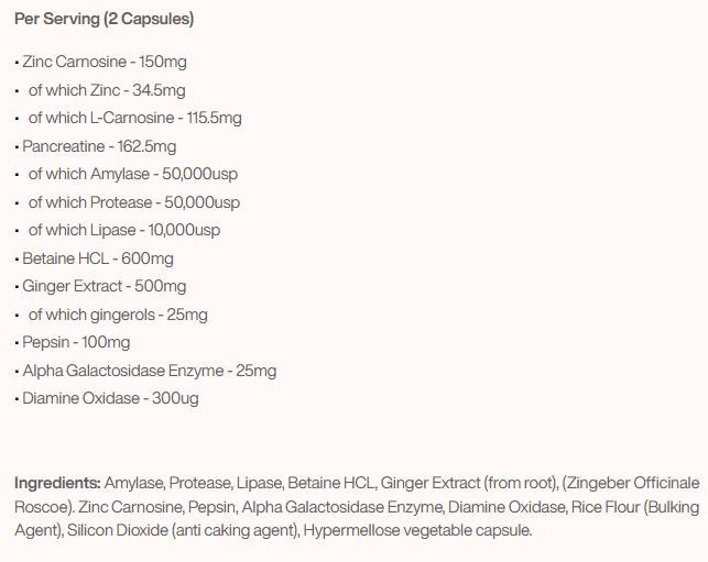 Digestive stack 120 capsule