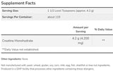 Creatina micronizzata monoidrata - 500 grammi