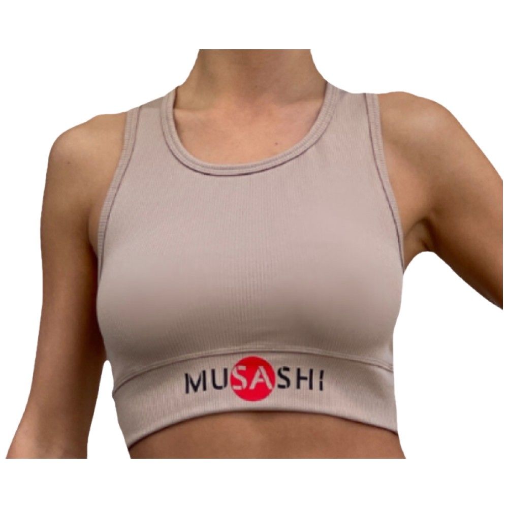 Strappi bustier - beige