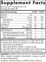 Liquido junior DHA | 170 mg EPA e 255 mg DHA - 119 ml