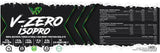 V-Zero ISO Pro | Isolato proteico del siero di latte - 1800 grammi