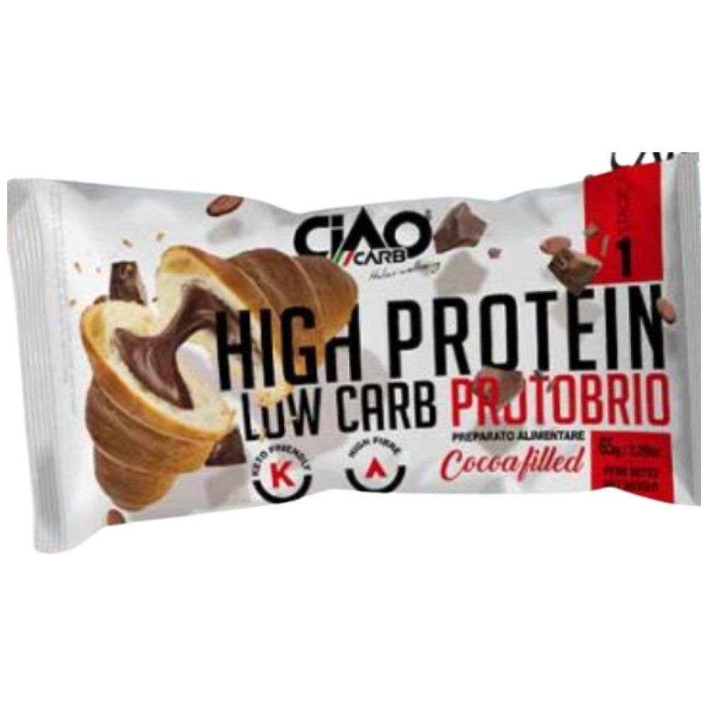 Protobrio Crois<tc>san</tc>con Crema al Cacao | Fase 1 - 65 grammi