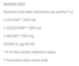 BCAA Nano | con miscela di elettroliti - 12 grammi