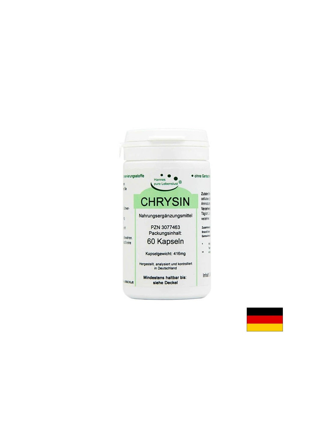 Tratto gastrointestinale - Estratto di assenzio selvatico, 180 capsule <tc>Vegavero</tc>