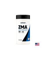 Zinco, magnesio e vitamina B6 - ZMA, 180 capsule <tc>Nutricost</tc>