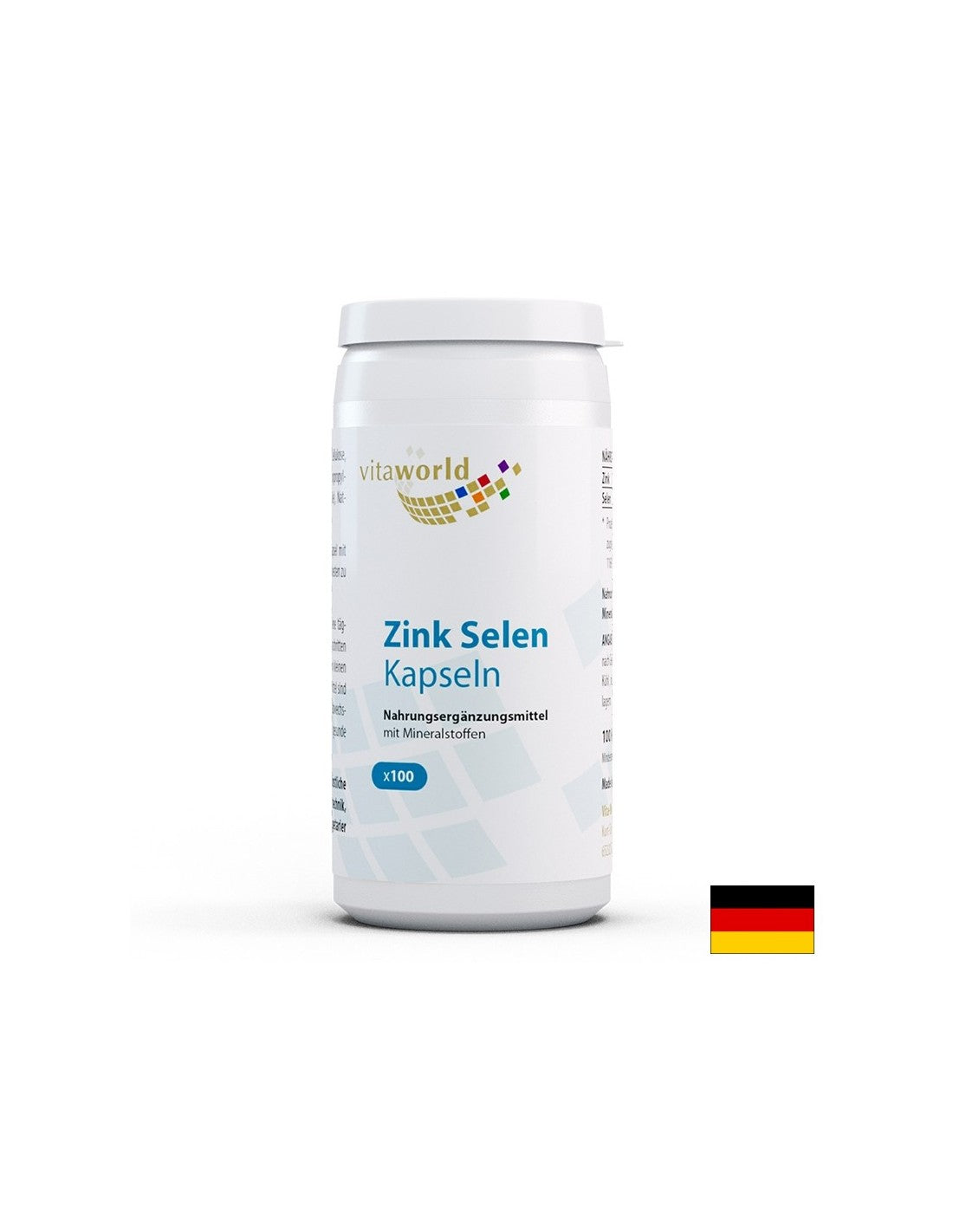 Zinco + selenio - ghiandola tiroidea, 100 capsule