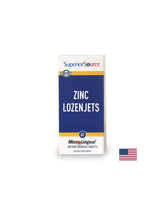 Zinco + Vitamina C - aumenta l'immunità, 60 compresse sublinguali <tc>Superior Source</tc>