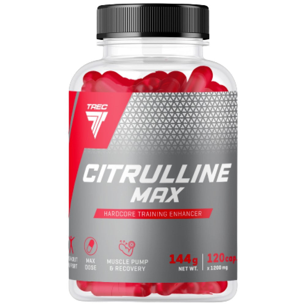 Citrullina Max 1000 mg - 120 capsule