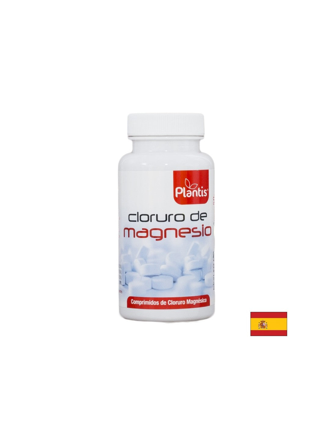 Magnesio (cloruro) - salute per il sistema nervoso, i muscoli e il cuore - Cloruro de Magnesio Plantis®, 100 compresse