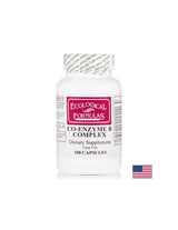 COMPLEX B Coenzima - Energia cellulare e metabolismo - vitamine B super bioattive, 100 capsule