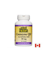 Coenzyme Q10 50 mg | Forma naturale - 60 capsule gel