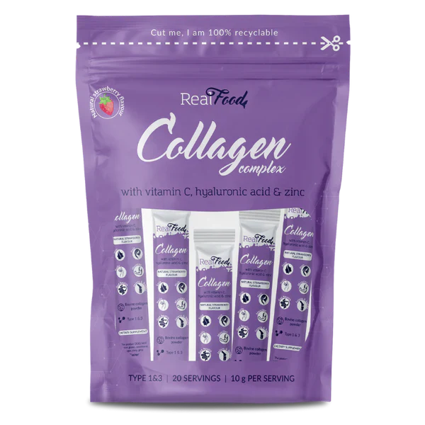 Complesso di collagene – 9400 mg di collagene per porzione | 200 g| 20 bastoncini