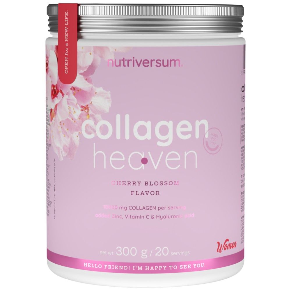 Collagene Heaven | Aggiunto zinco, vitamina C e acido ialuronico - 300 grammi