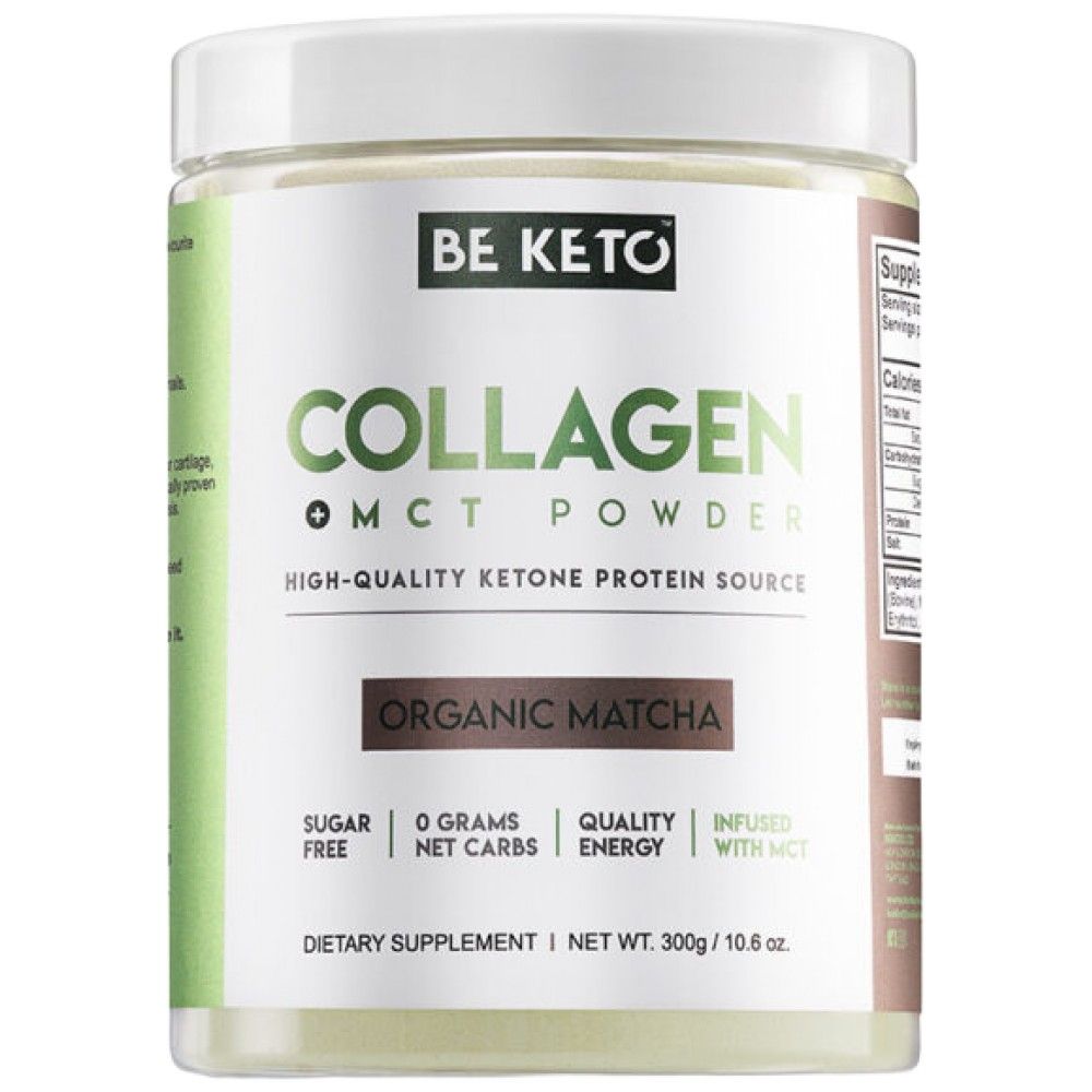 Keto Collagen + MCT in polvere - 300 grammi