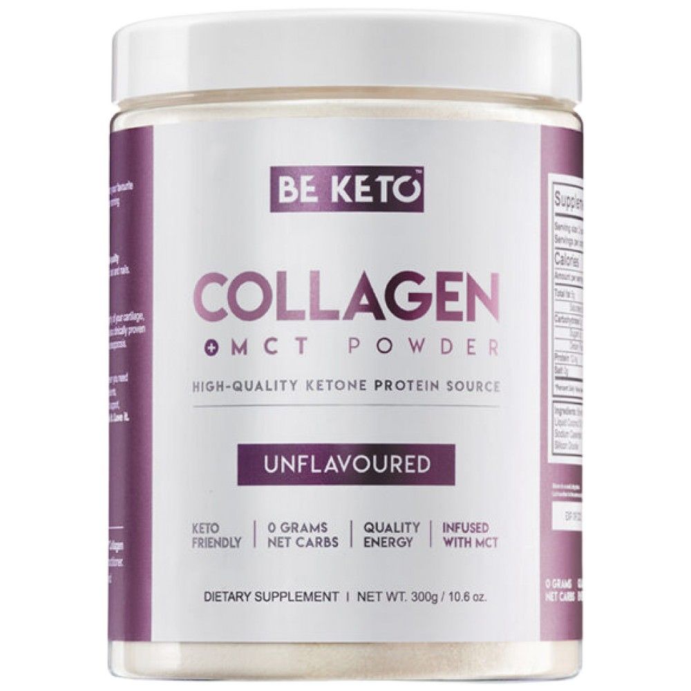 Keto Collagen + MCT in polvere - 300 grammi