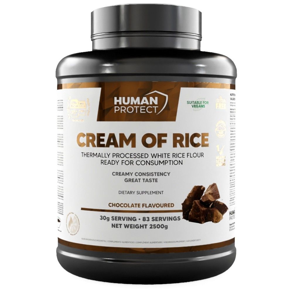 Crema di riso | Carboidrati complessi - 2500 grammi