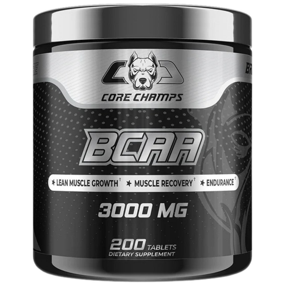 Schede BCAA 3000 mg - 200 compresse