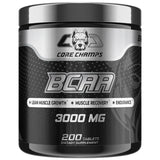 Schede BCAA 3000 mg - 200 compresse