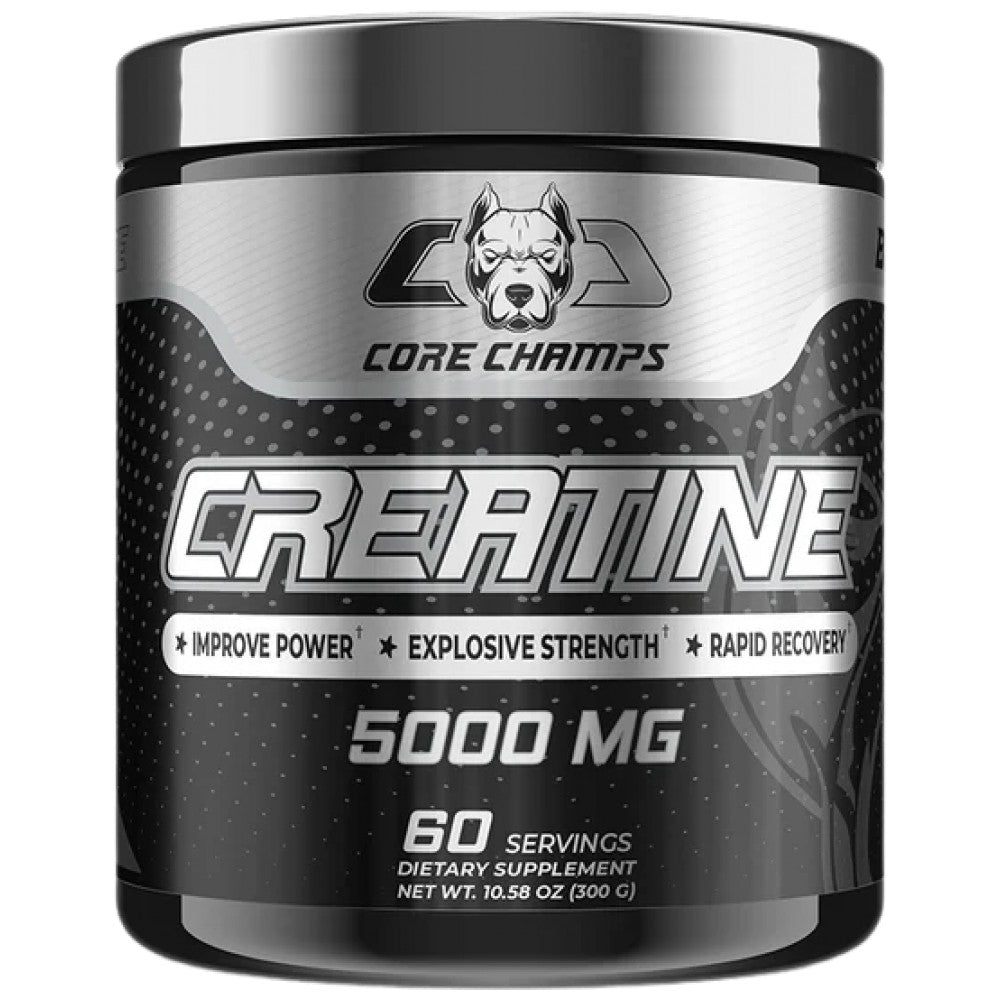 Creatina monoidrato 5000 mg - 300 grammi