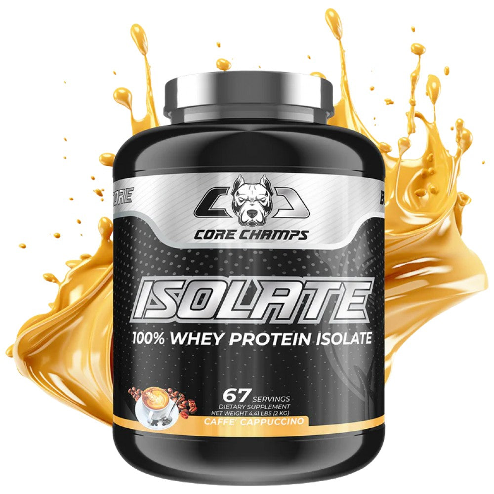 Isolato di siero di latte 100% - 2000 grammi