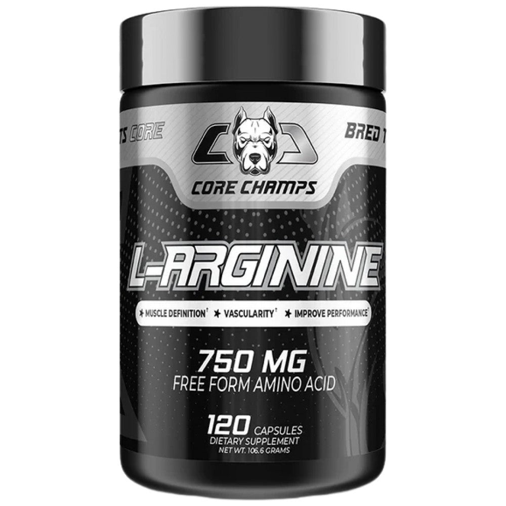 L -arginina 750 mg - 120 capsule