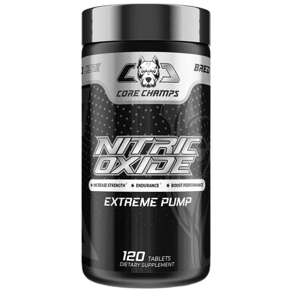 Ossido nitrico | Pompa estrema - 120 capsule