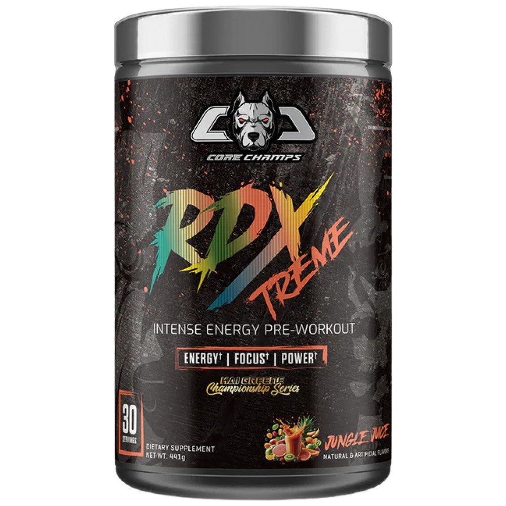 RDX Extreme | Pre -allenamento di energia intensa - 441 grammi